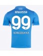 SSC Napoli Frank Anguissa #99 Kotipaita 2024-25 Lyhythihainen